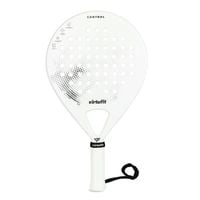 VIRTUFIT RAKIETA PADEL CONTROL - BIAŁO-CZARNA N/A