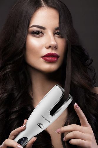 Lokówka automatyczna CERAMICZNA OBROTOWA REGULACJA CZASU I TEMPERATURY na Arena.pl