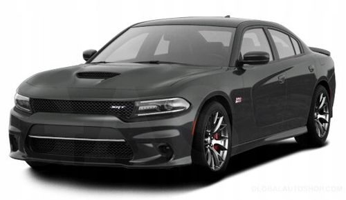 Dodge Charger - Chromowane Listwy Grill Chrom Atrapy Zderzaka Tuning na Arena.pl