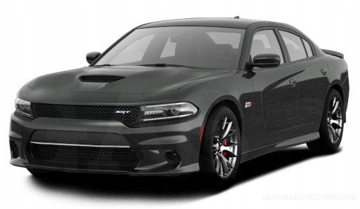 Dodge Charger - Chromowane Listwy Grill Chrom Atrapy Zderzaka Tuning zdjęcie 3
