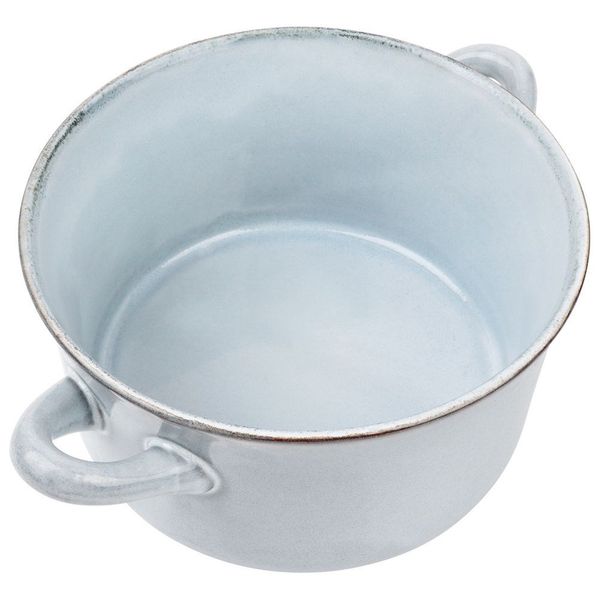 Miska Bulionówka Miseczka na Zupę Gulasz Płatki z Uszami Uchwytami 600 ml zdjęcie 9