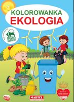 kolorowanka a4 ekologia 32 kartki martel 4726
