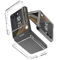 Mercury Hard PC Case Samsung Z Flip7 CLEAR / PRZEŹROCZYSTY