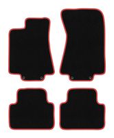 Dywaniki welurowe CARLUX-RED do Jaguar XJ VII 2002-2009