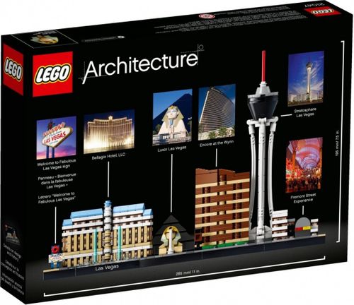Klocki Architecture Las Vegas na Arena.pl