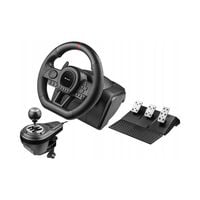 Kierownica Tracer SimRacer skrzynia biegów pedały PC PS4 Switch XBOX One