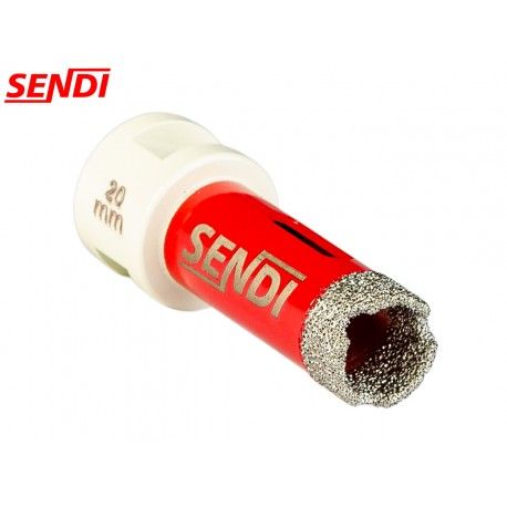 Otwornica do Gresu SENDI 20 x M 14 zdjęcie 1