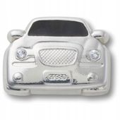 Crocs Przypinka Ozdoba Pin Charms Jibbitz Do Butów Silver Crocs Car