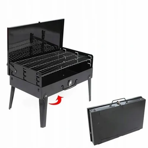 Grill węglowy EMSO 42 x 25 cm na Arena.pl