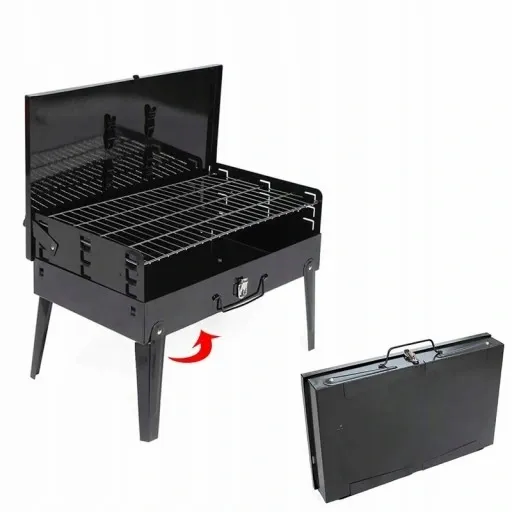 Grill węglowy EMSO 42 x 25 cm zdjęcie 4