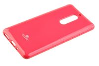 Etui Mercury Goosper Jelly Case do NOKIA 5 różowy