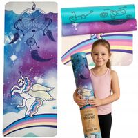 Mata do ćwiczeń jogi dla dzieci myga - Sweet Dreams 6mm