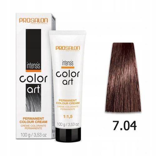 CHANTAL COLOR ART Farba do włosów 7,04 - 100ml na Arena.pl