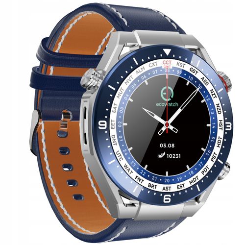 Smartwatch Ecowatch eco1 srebrny na Arena.pl