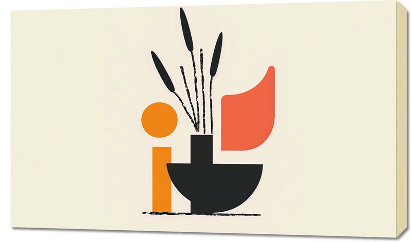 Obraz 100x60cm Szeroka Czerń zdjęcie 1