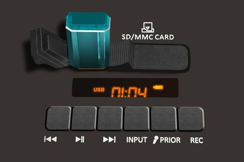 Głośnik przenośny z mikrofonem Novox MOBILITE GREEN na Arena.pl