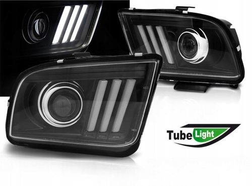 REFLEKTORY LAMPY DO FORD MUSTANG Od 2004 Do 2009 Roku LED HI/LOW na Arena.pl