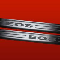 Listwa progowa VOLKSWAGEN EOS Stal nierdzewna 304 mat 2szt