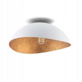 PLAFON LAMPA SUFITOWA SIGMA SOLARIS S 40618 BIAŁY / MIEDZIANY