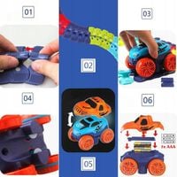 ELASTYCZNY TOR WYŚCIGOWY DLA SAMOCHODZIKÓW AUTEK CHANGEABLE TRACK 184 ELE.