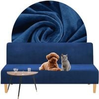 POKROWIEC NA WERSALKĘ SOFĘ WELUR PREMIUM 190-210CM