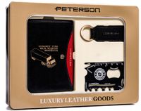 Portfel męski prezent DLA FACETA Twój tekst ZESTAW