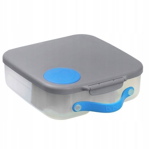 B.BOX Lunchbox pojemnik śniadaniówka BLUE SLATE 2000ml Pudełko szkolne 2L na Arena.pl