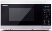 Kuchenka mikrofalowa Sharp MS02E-S Wolnostojąca 20L 800W 8 programów Timer