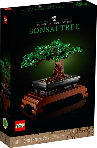 LEGO Botanical Collection Drzewko bonsai 10281 na Arena.pl