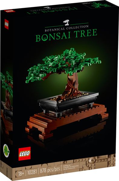 LEGO Botanical Collection Drzewko bonsai 10281 zdjęcie 2