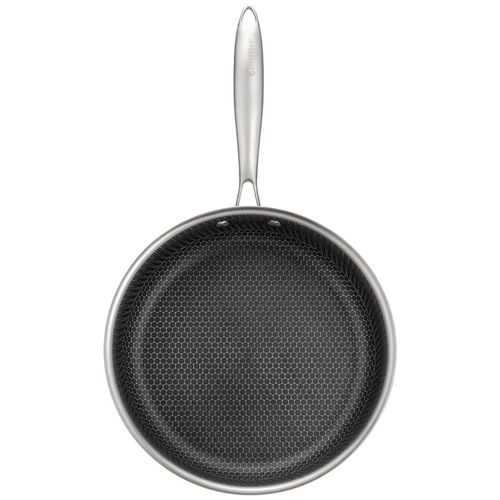 patelnia stalowa 28cm z powłoką plaster miodu e-7549 na Arena.pl