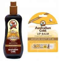 Australian Gold Spray Accelerator+Pomadka Ochronna
