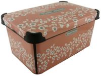 POJEMNIK PLASTIKOWY Z POKRYWKĄ 10 LITRÓW PUDEŁKO