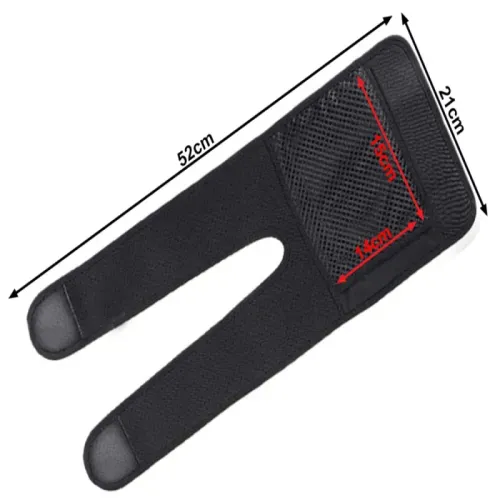 Opaska podgrzewająca na kolano masująca wibracyjna grzejąca 3 tryby na Arena.pl