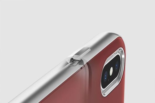 Etui do iPhone Xs Max (Taupe Pink) na Arena.pl