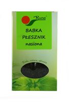 Babka płesznik zioła nasiona na zaparcia źródło błonnika