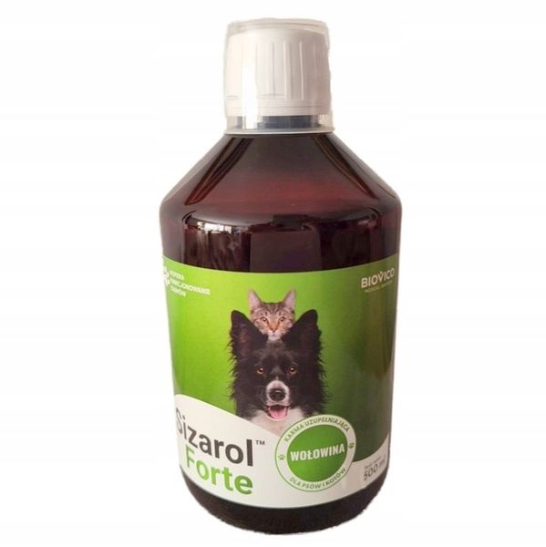 Sizarol Forte 500 ml + GRATIS PRZYSMAKI zdjęcie 1