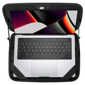 spigen rugged armor pouch pro laptop 15-16 black