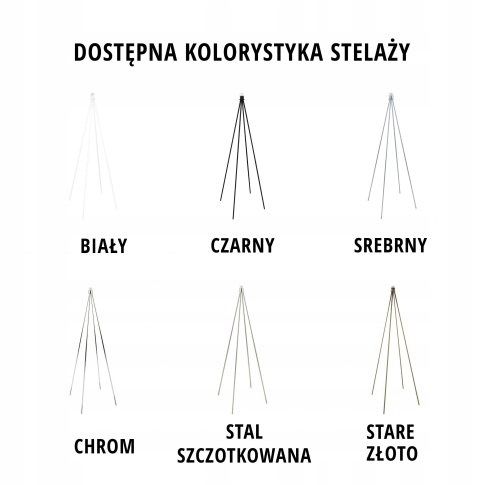 Lampa podłogowa stojąca PANAMA na Arena.pl