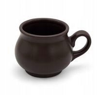 Komplet 4x KUBEK kamionkowy DO GRZAŃCA na grzane wino piwo zestaw do wina