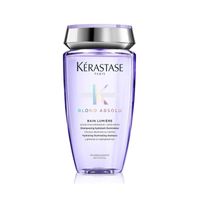 Kérastase Blond Absolu Lumière nawilżająco-rozświetlająca kąpiel do włosów blond 250ml