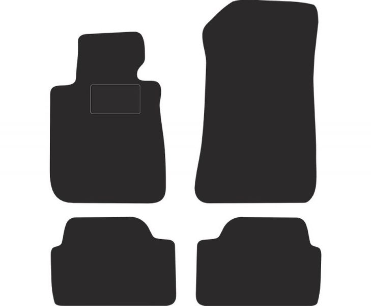 Dywaniki welurowe BMW 1 E87 2004-2011 zdjęcie 6