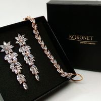 Komplet ślubny MOREE rose + ROSANA rose