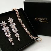 Komplet ślubny MOREE rose + ROSANA rose