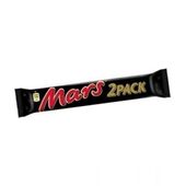 Mars Baton z nugatowym nadzieniem oblany karmelem i czekoladą 70 g 2sztuki