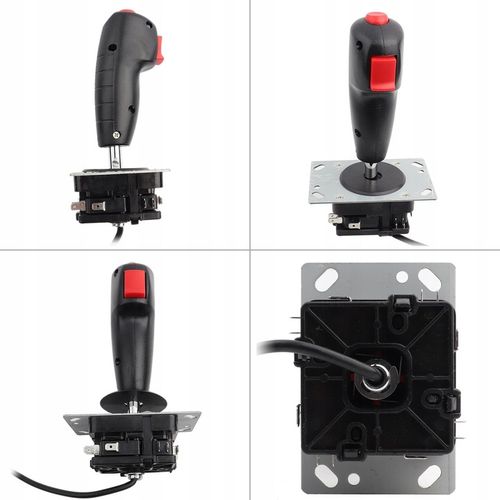 JOYSTICK KONTROLER SYMULATOR LOTU 8-KIERUNKOWY na Arena.pl