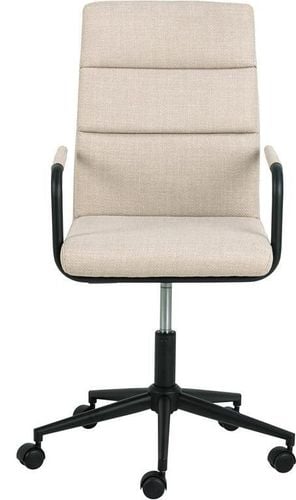 Fotel biurowy Nolan beżowy na Arena.pl