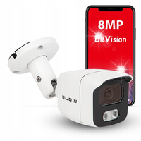 KAMERA ZEWNĘTRZNA SMART IP 8MP MPx POE METAL IP67 30m IR 4K Starvis ONVIF