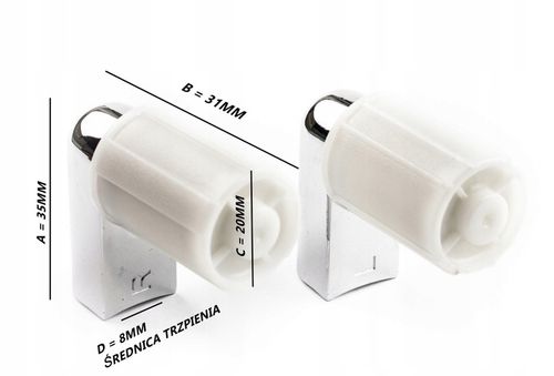 Zawiasy do deski Cersanit K99-0238 wolnoopadającej METROPOLITAN na Arena.pl