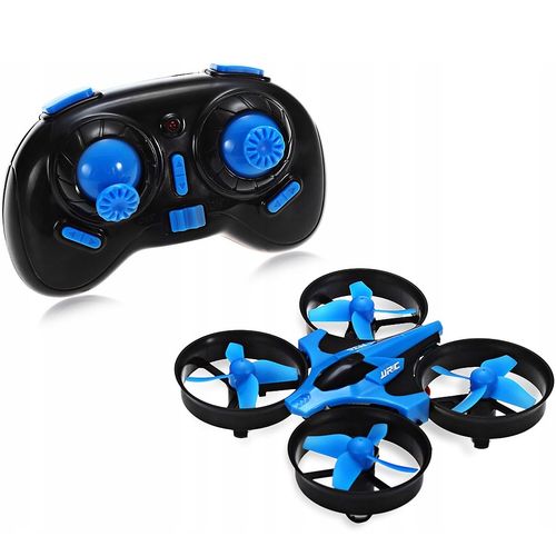 Dron JJRC H36 niebieski na Arena.pl